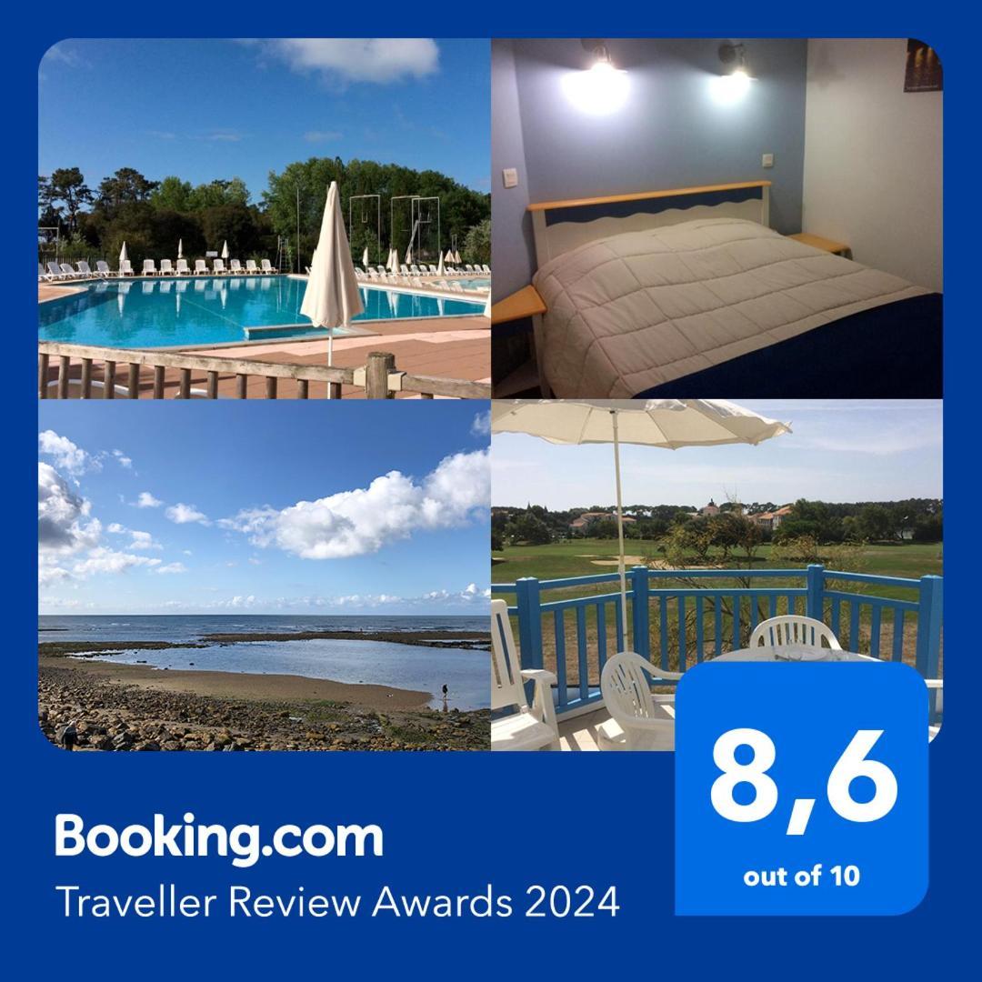 Appartement 2 Pieces Port-Bourgenay 31M2 - Acces Piscine Inclus Talmont-Saint-Hilaire Ngoại thất bức ảnh