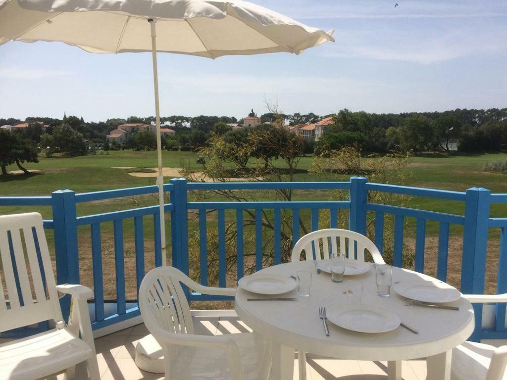 Appartement 2 Pieces Port-Bourgenay 31M2 - Acces Piscine Inclus Talmont-Saint-Hilaire Ngoại thất bức ảnh
